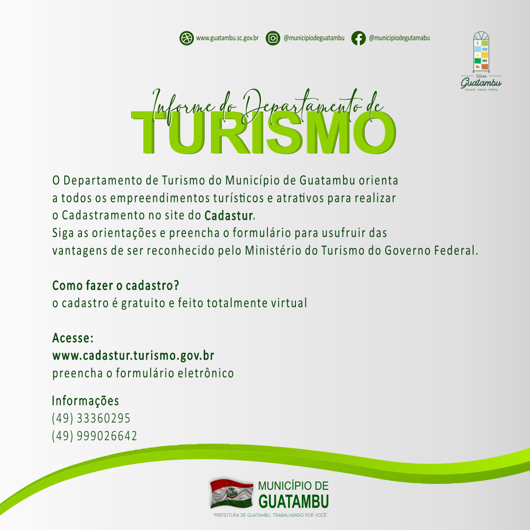 Cadastur - Ministério do Turismo