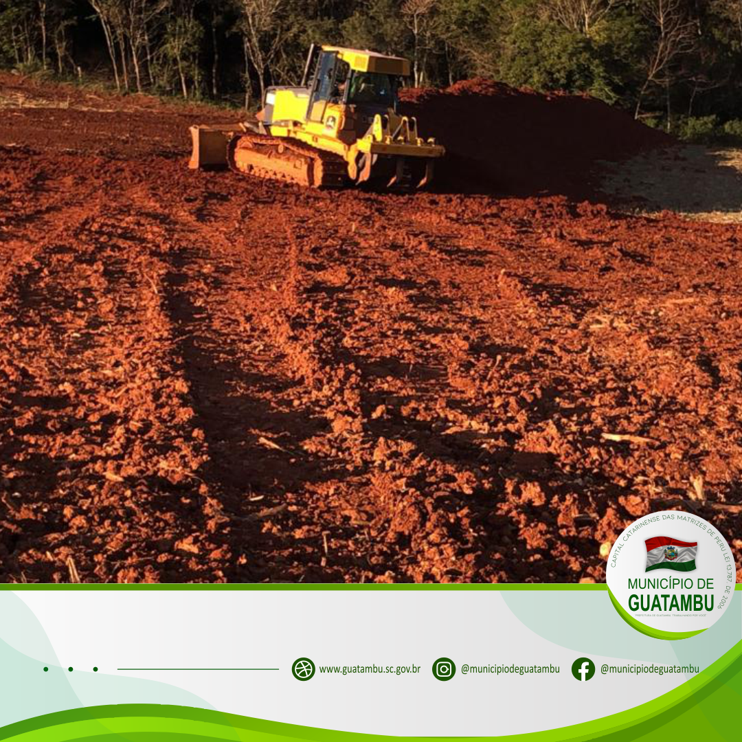 SECRETARIA DE AGRICULTURA Município de Guatambu